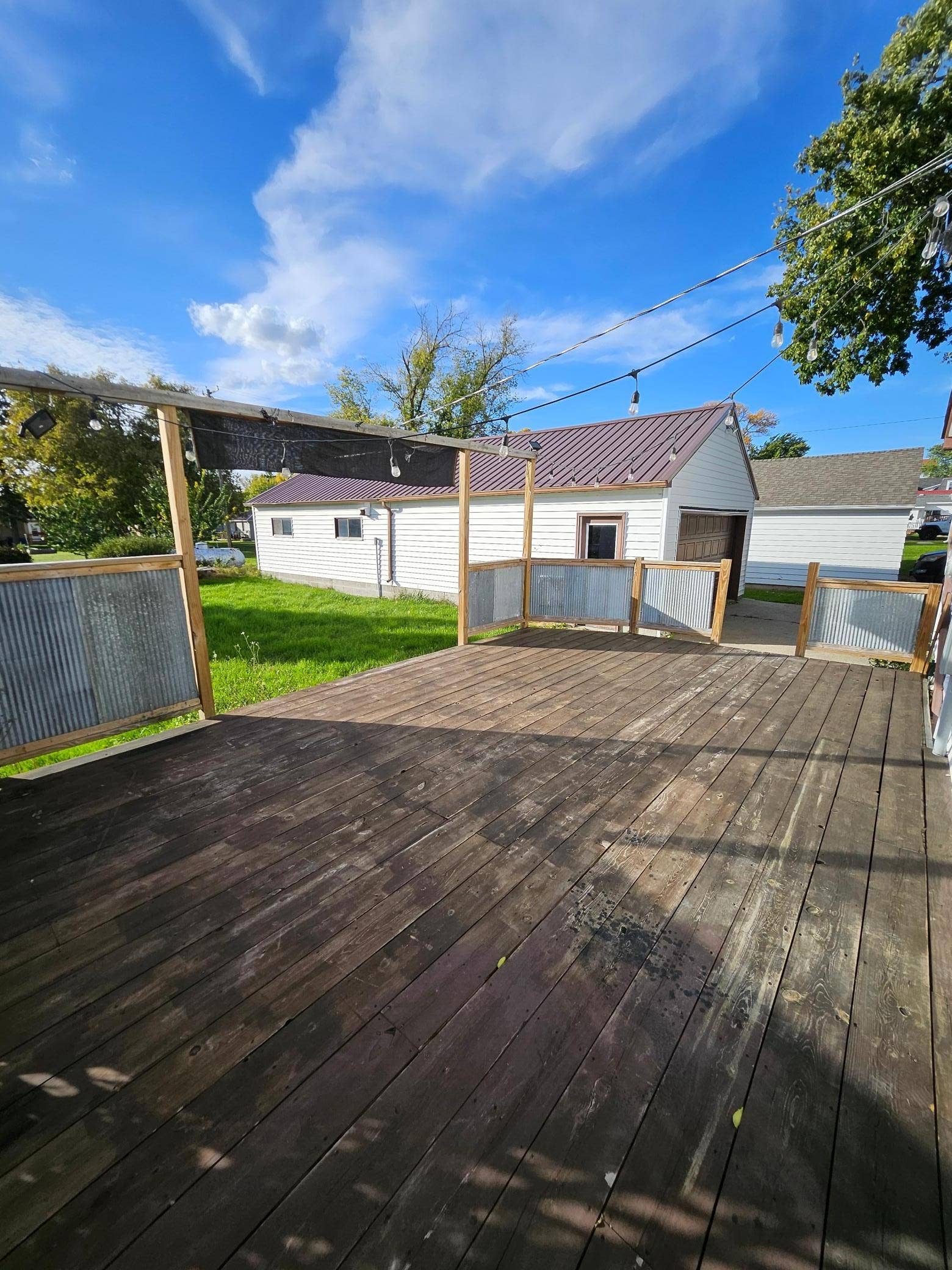 312 Melby Avenue, Ashby, MN 56309 Deck