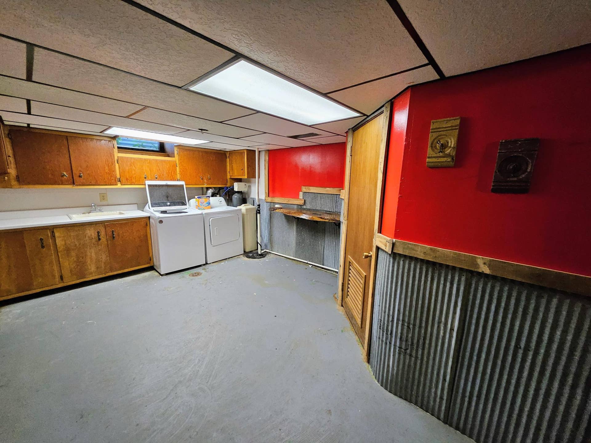 312 Melby Avenue, Ashby, MN 56309 Laundry Room