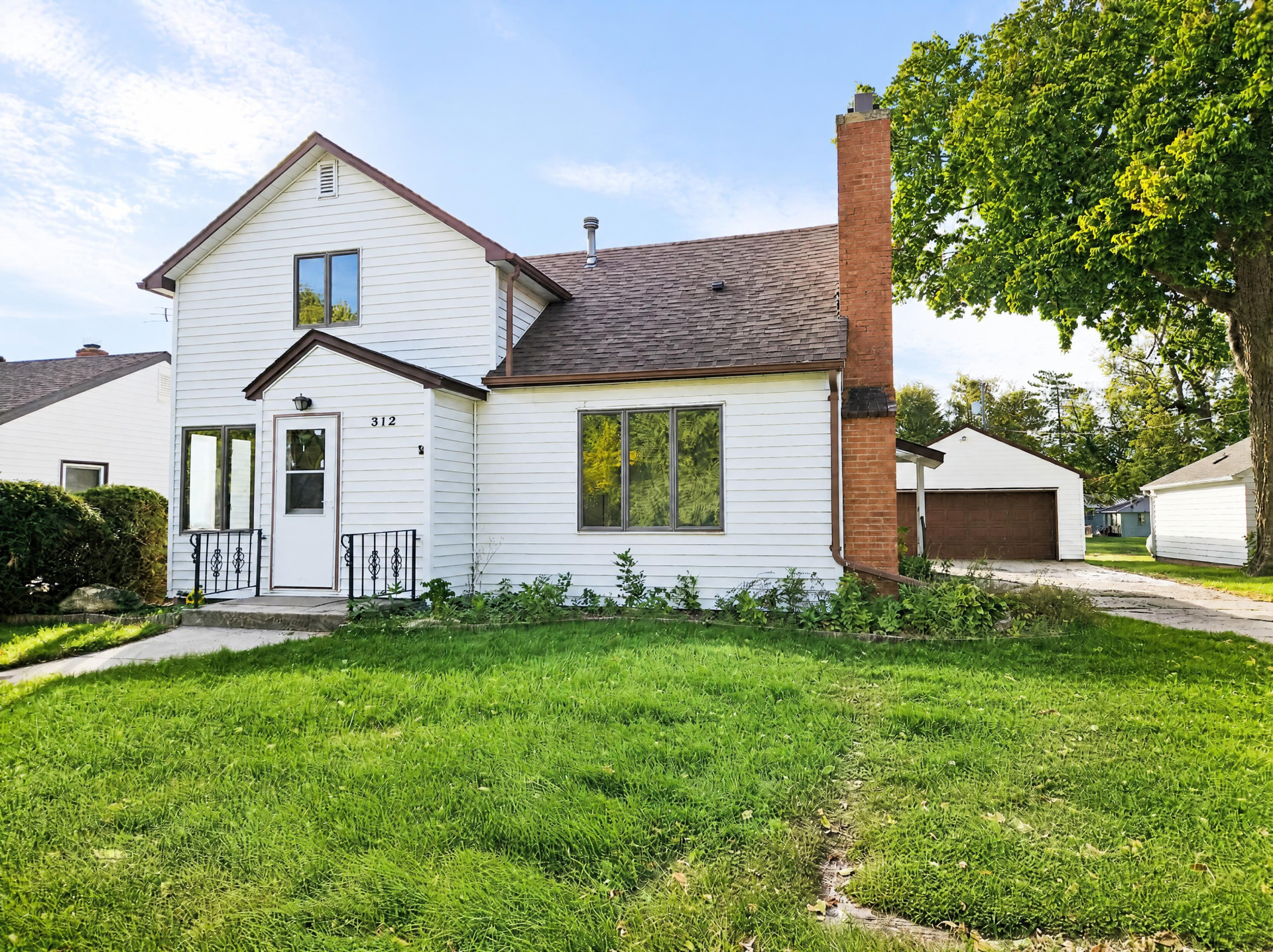 312 Melby Avenue, Ashby, MN 56309 Front Photo