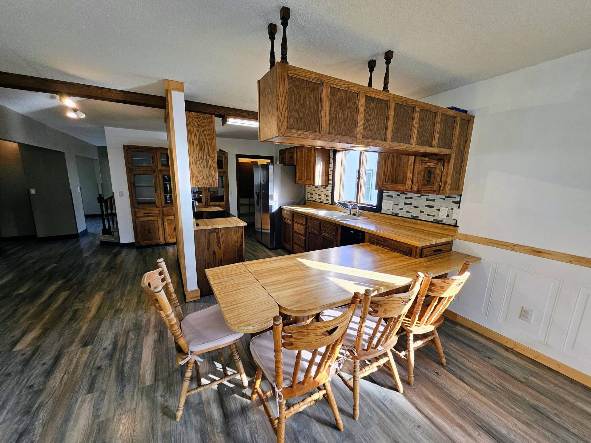 312 Melby Avenue, Ashby, MN 56309 Kitchen Eat In Peninsula