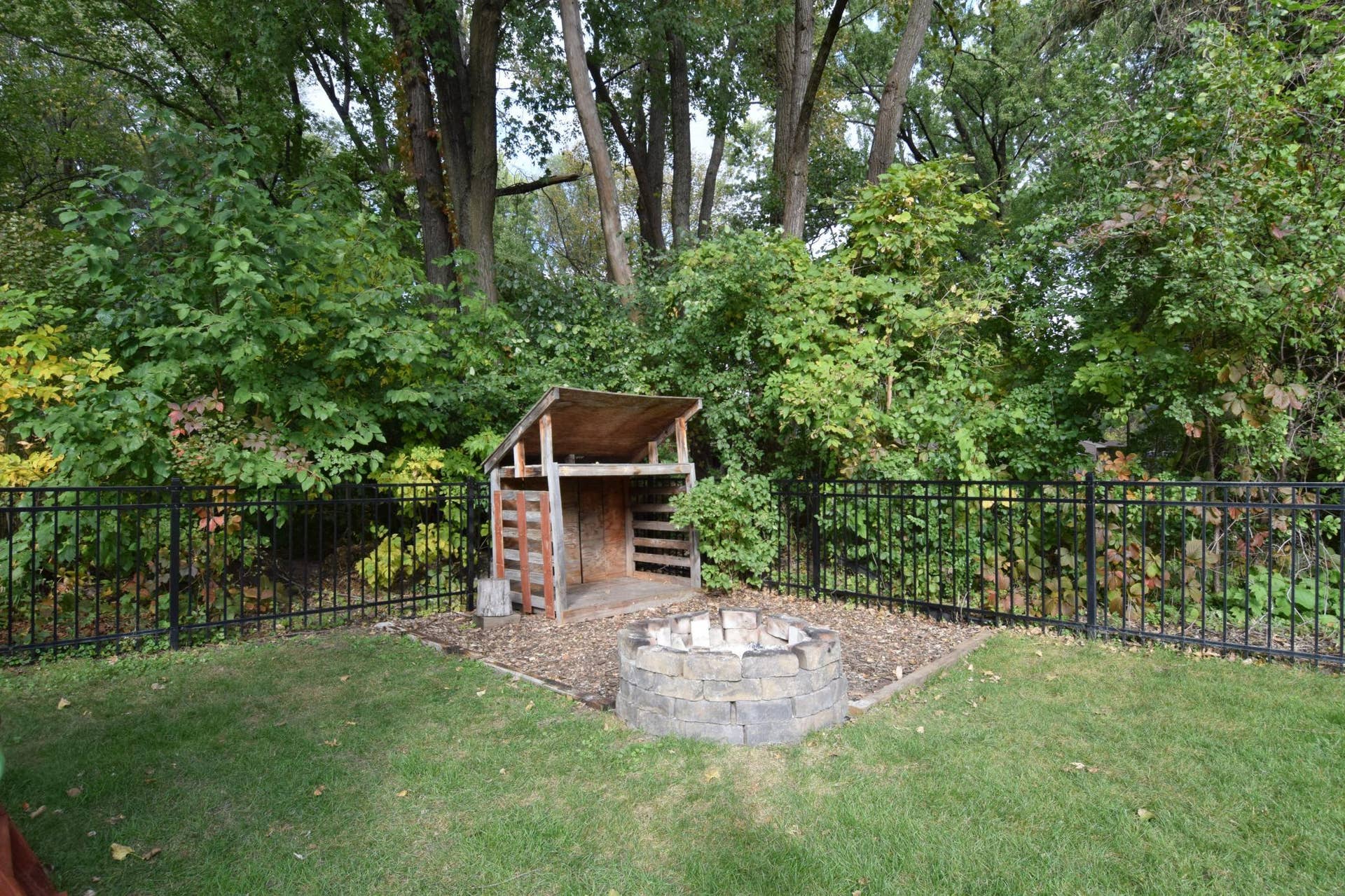 Store Your Fire Pit Wood Here-Season is Now Upon Us-Enjoy!