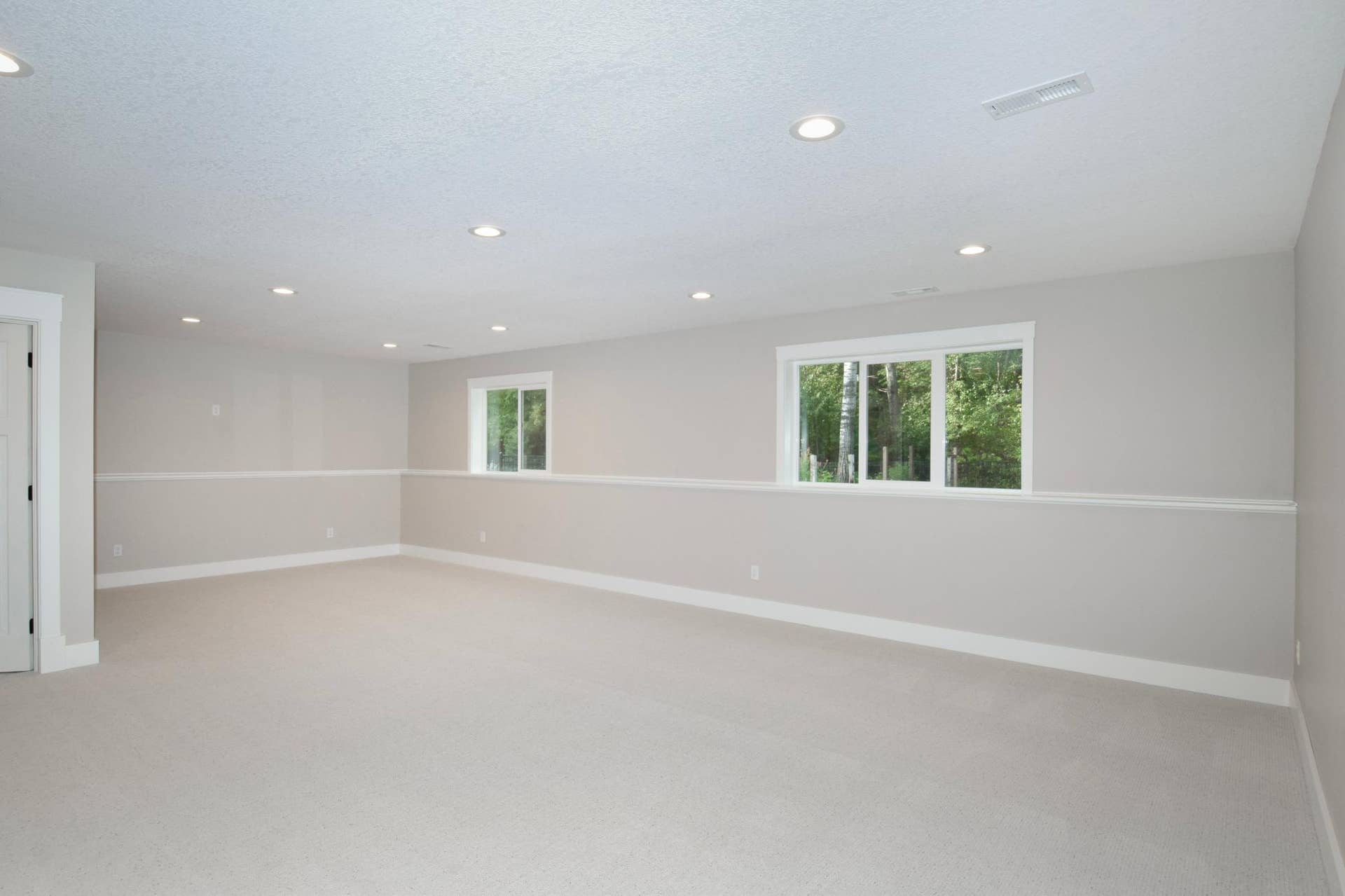 This ENORMOUS Family Room Area is NEWLY FINISHED and BEAUTIFULLY Done-Get Here Soon-Shows Like New Construction!