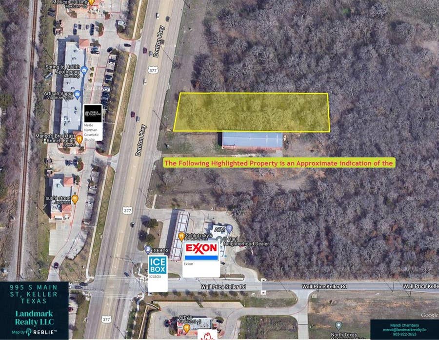 Property photo for 995 S Main Street, Keller, TX