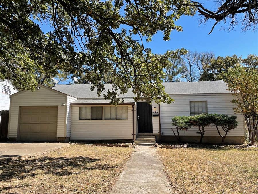 Property photo for 505 Catherine Street, Fort Worth, TX