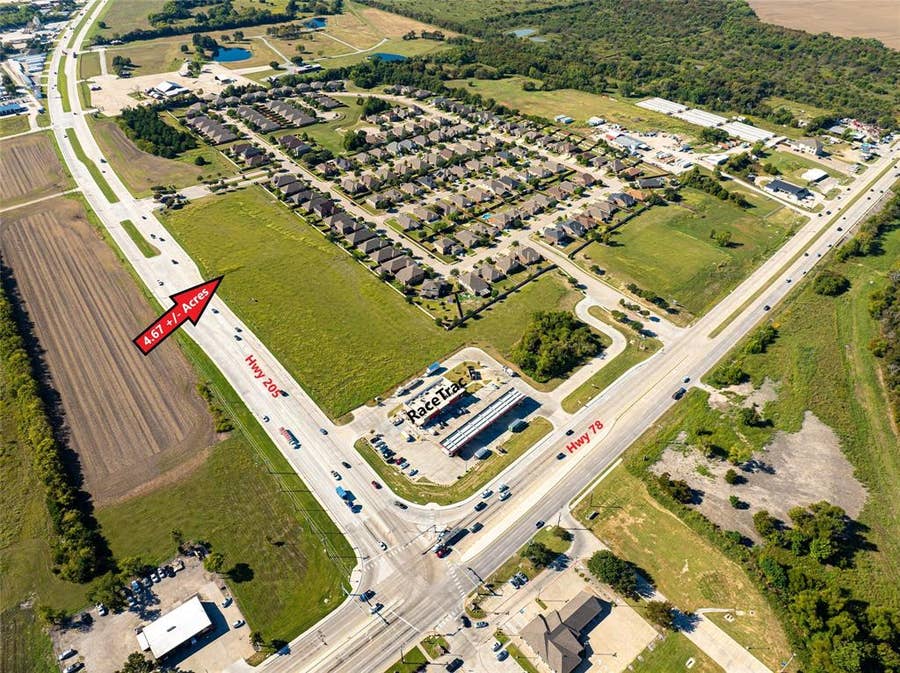 Property photo for 000 STATE HWY 205 Highway, Lavon, TX