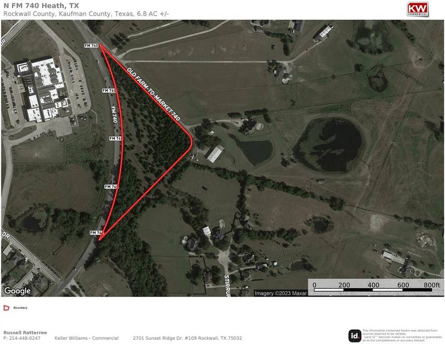 Property photo for 0 N Fm Road 740, Heath, TX