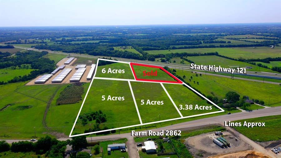 Property photo for TBD NE STATE HWY 121, lot #4, Anna, TX