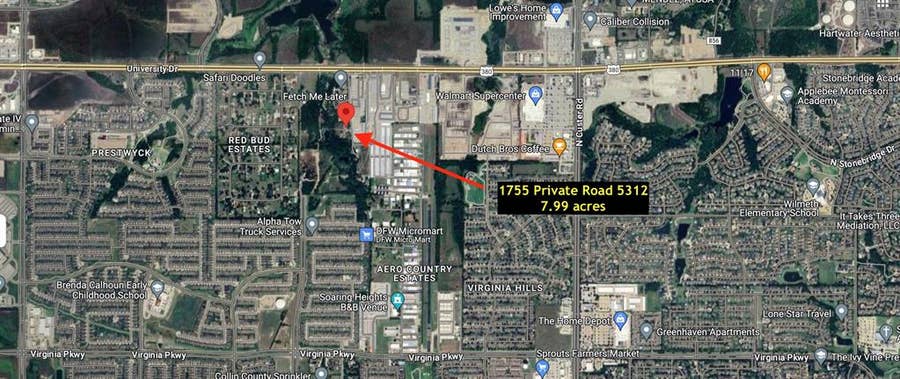 Property photo for 1755 Private Road 5312, McKinney, TX