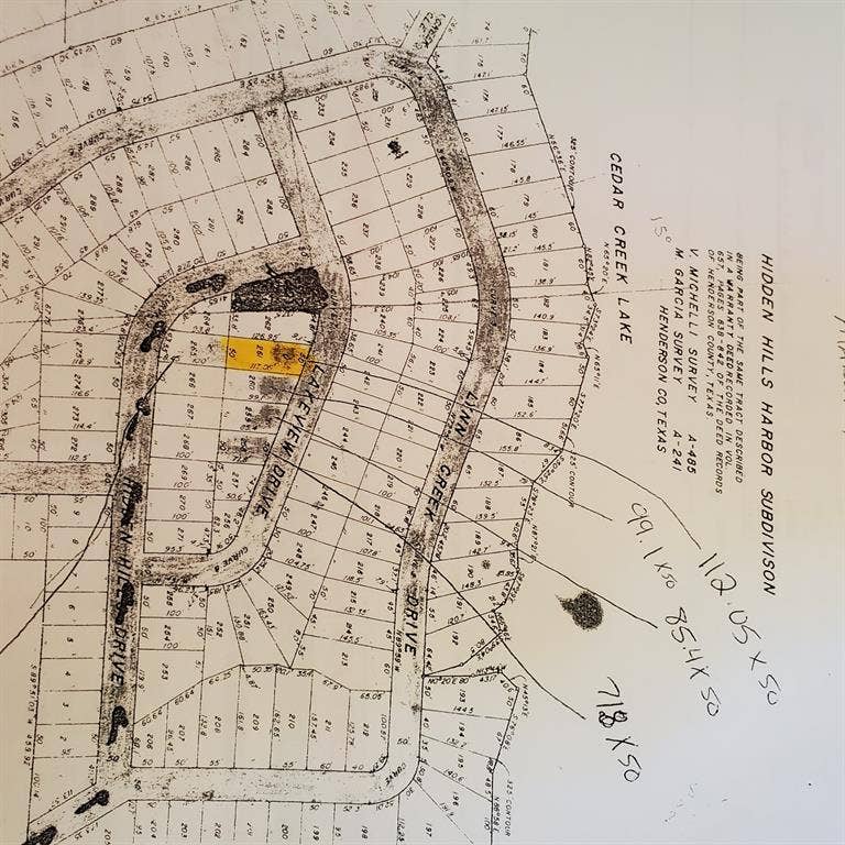 Property photo for 123 Lakeview Boulevard, Mabank, TX