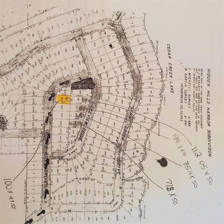 Property photo for 117 Lakeview Boulevard, Mabank, TX
