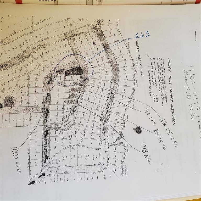 Property photo for 128 Hidden Hills Drive, Mabank, TX