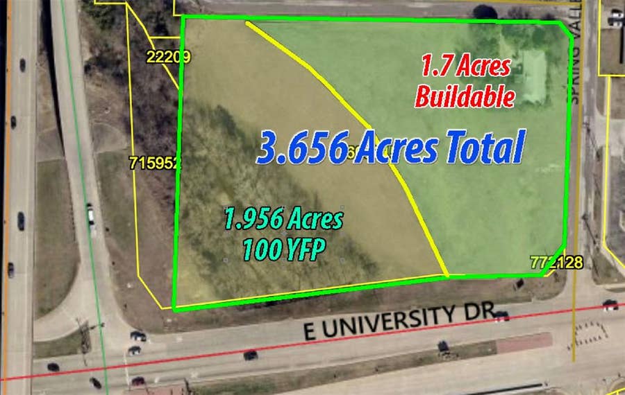 Property photo for 0000 E US HWY 380, Denton, TX