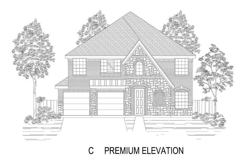 1940 Harmony Pine, Mesquite, TX 75181 Elevation C