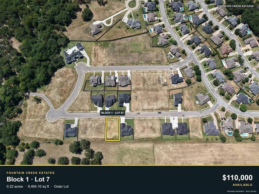 Property photo for 2028 Nichole Boulevard, Pottsboro, TX
