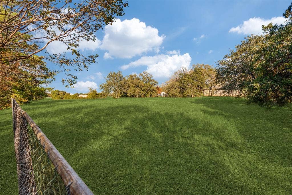 1425 Swiney Hiett Road, Kennedale, TX 76060 View of yard