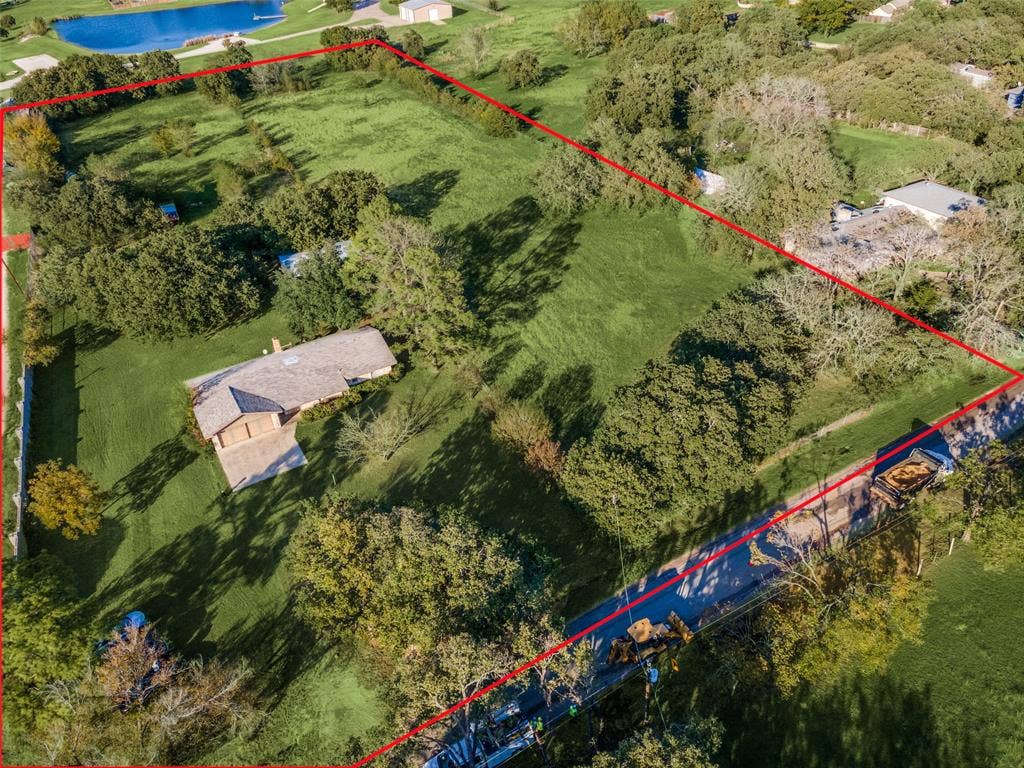 1425 Swiney Hiett Road, Kennedale, TX 76060 View of drone / aerial view