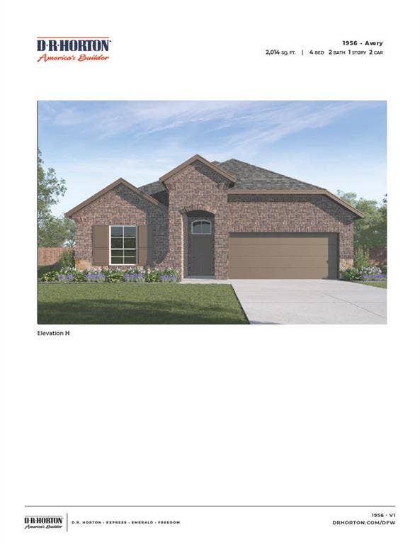 Property photo for 108 Sunshine Drive, Euless, TX