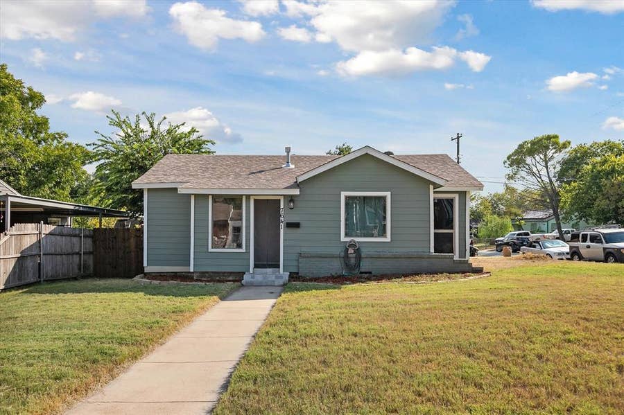 Property photo for 7641 Osbun Street, Fort Worth, TX
