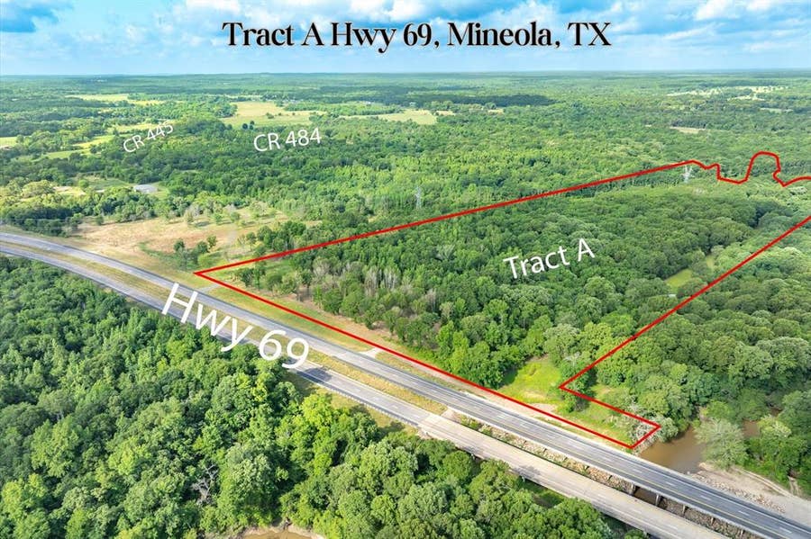 Property photo for Tract A Hwy 69, Mineola, TX