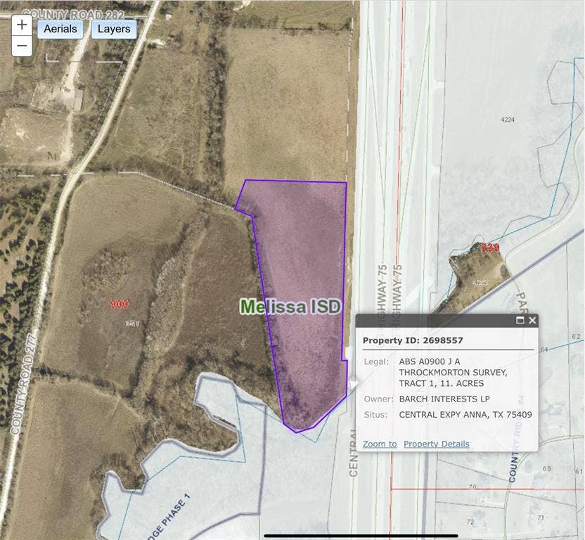 Property photo for TBD S Central Expressway, Anna, TX