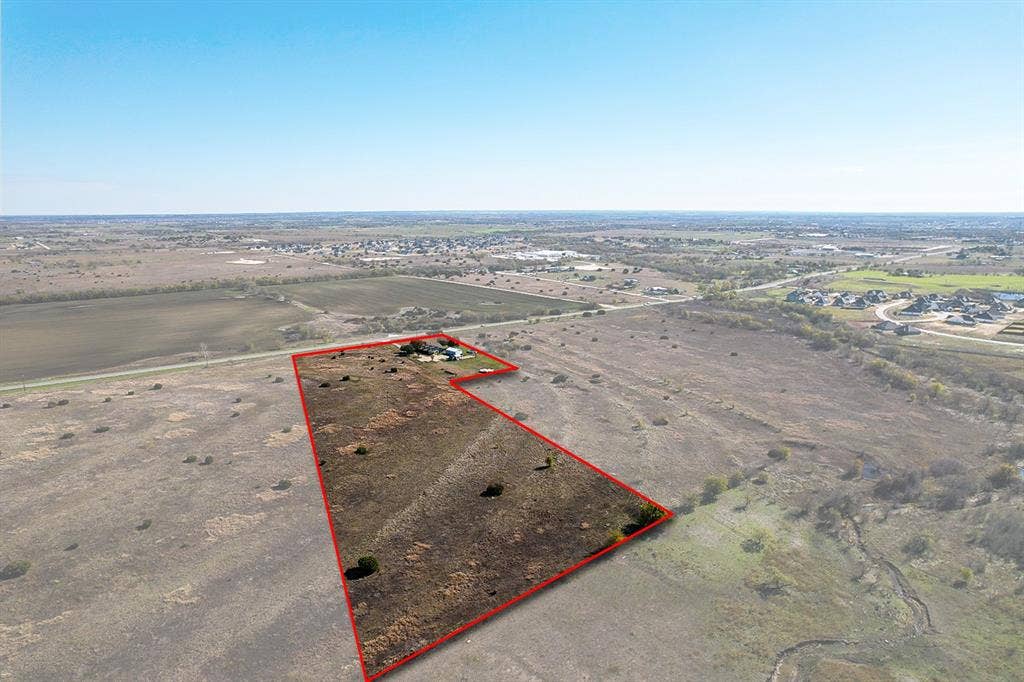 12001 Fm 2331, Godley, TX 76044 Drone / aerial view with a rural view