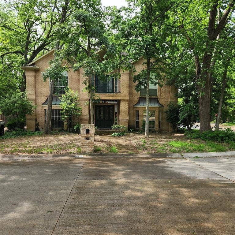 2715 Carriage Trail, McKinney, TX 75072 View of front of home
