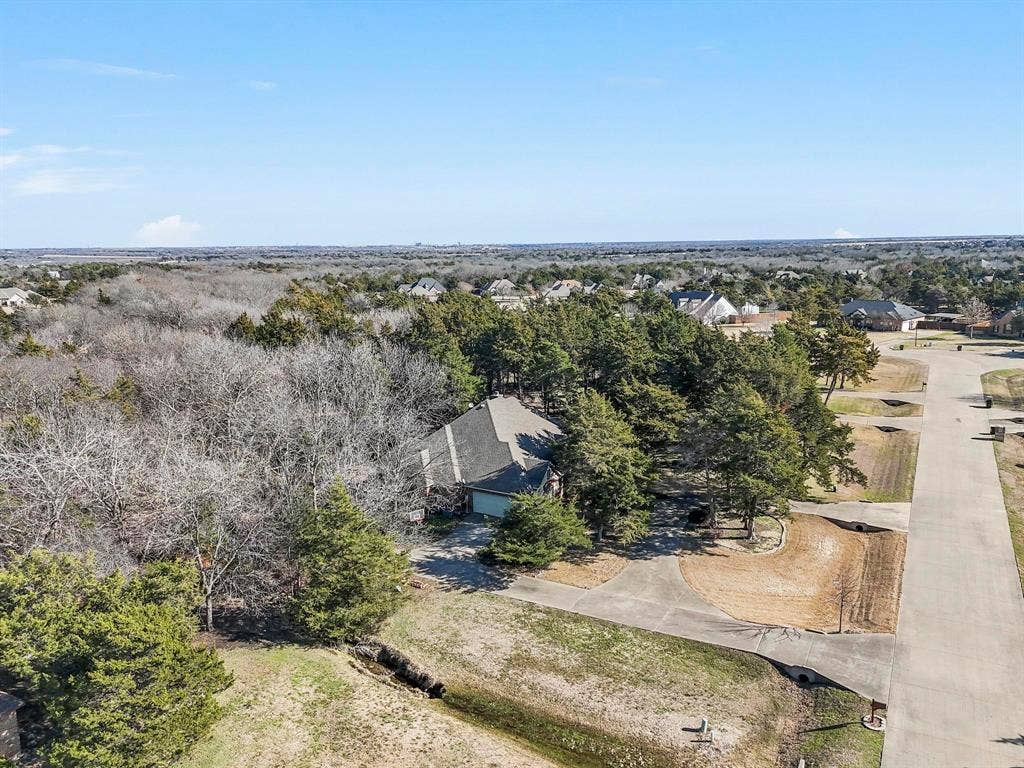 3421 Mindy Lane, Midlothian, TX 76065 Bird's eye view