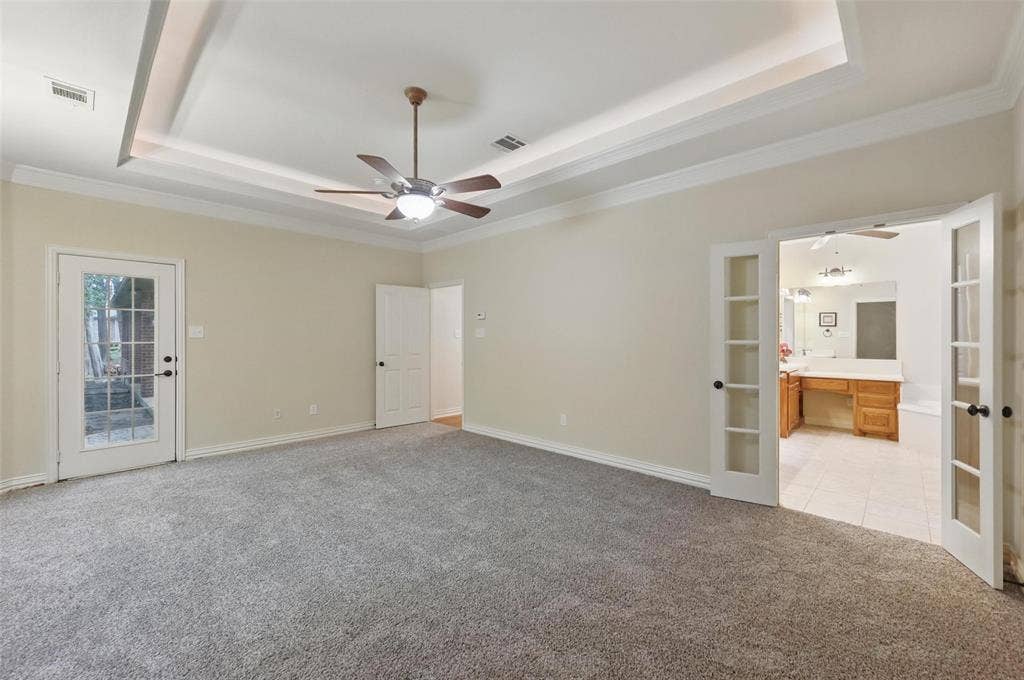 3421 Mindy Lane, Midlothian, TX 76065 Primary Bedroom with bath suite that has a walk thru closet