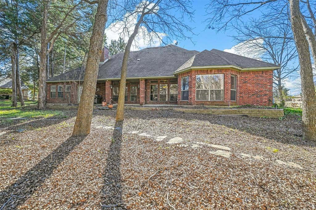 3421 Mindy Lane, Midlothian, TX 76065 Back of home