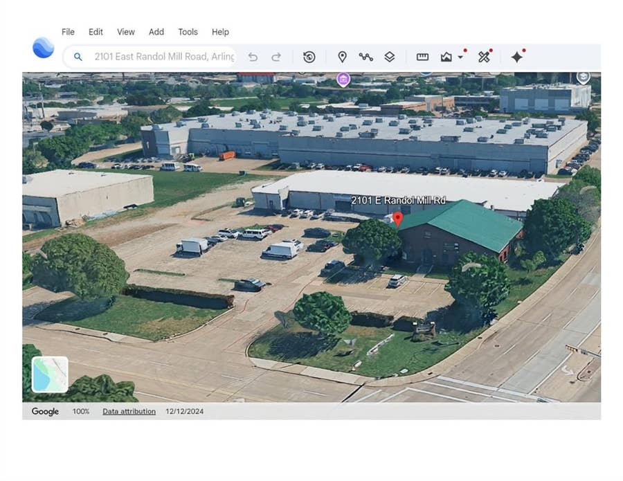 Property photo for 2101 E Randol Mill Road, Arlington, TX