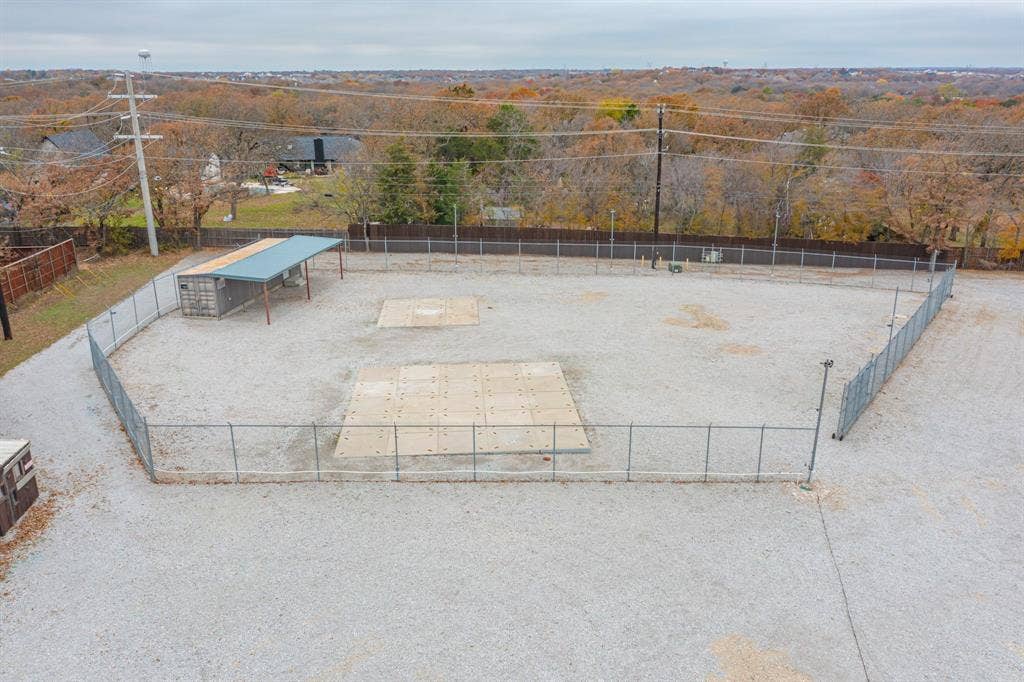 409 Copper Canyon Road, Argyle, TX 76226 Drone / aerial view