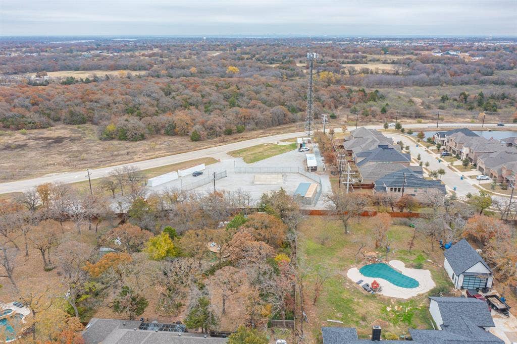 409 Copper Canyon Road, Argyle, TX 76226 Drone / aerial view