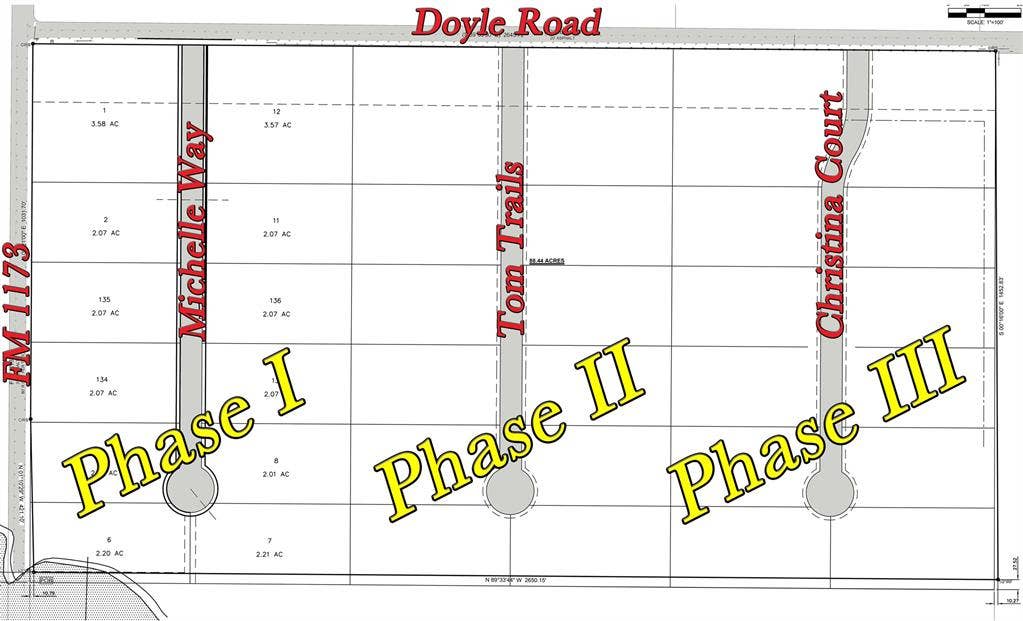 7299 Christina Court, Krum, TX 76249 Map