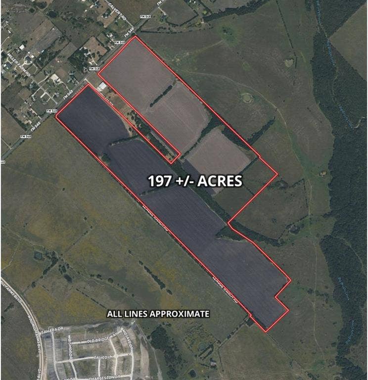 Property photo for 197 Acres FM RD 548, Forney, TX