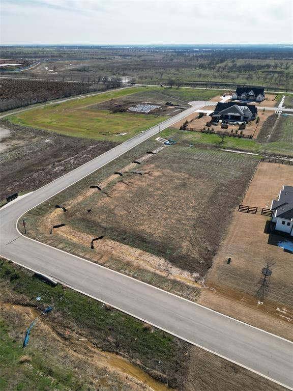 3201 Wellington Lane, Northlake, TX 76247 Birds eye view of property with a rural view