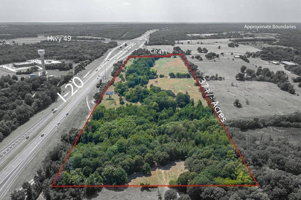 TBD Interstate 20, Lindale, TX 75706 Birds eye view of property