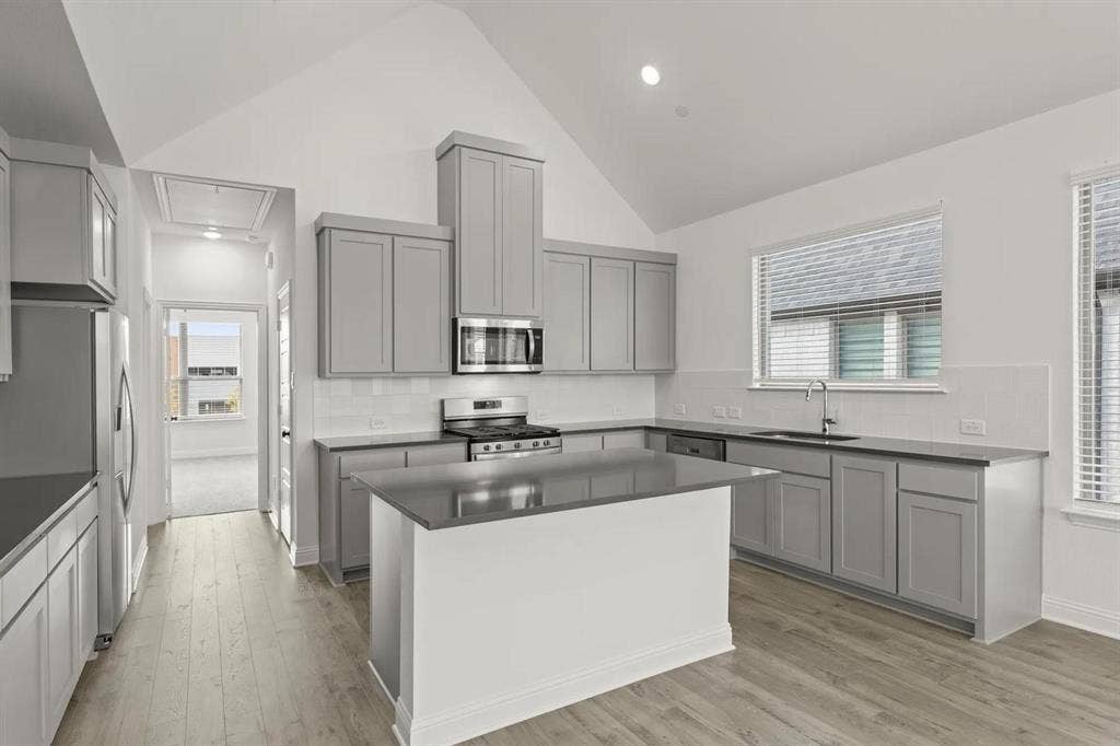 2543 Brunswick Way, Allen, TX 75013 The Rutherford A Kitchen