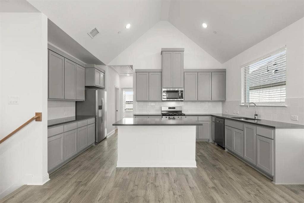 2543 Brunswick Way, Allen, TX 75013 The Rutherford A Kitchen