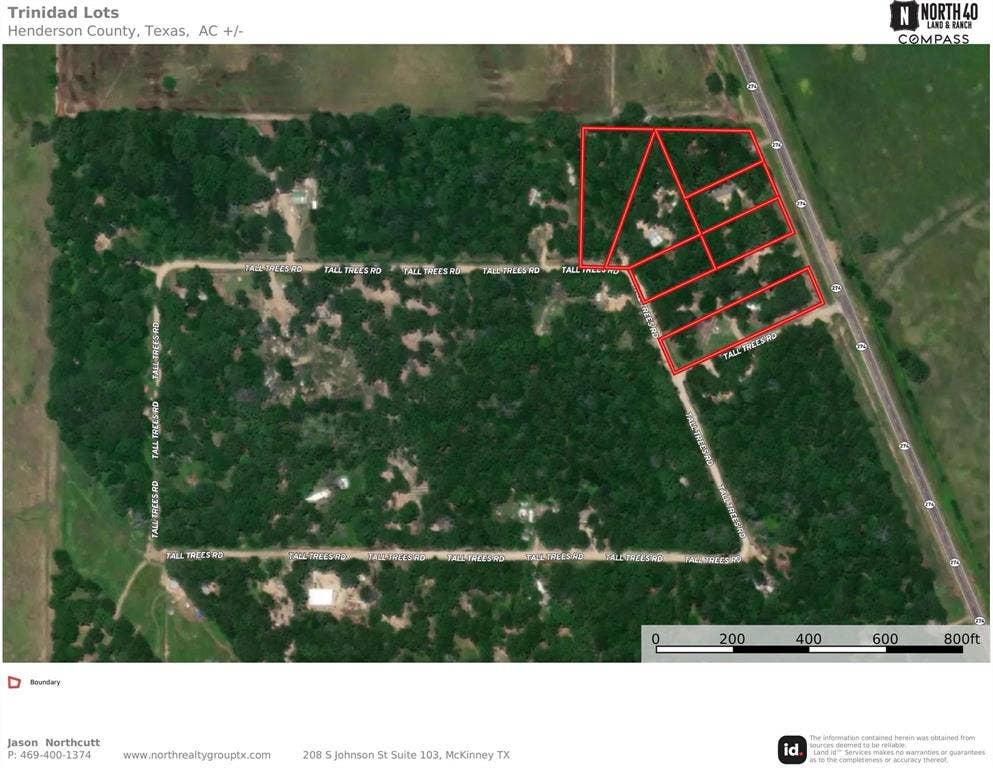 TBD Tall Trees Drive, Trinidad, TX 75163 TBD Tall Trees Drive, Trinidad, TX 75163