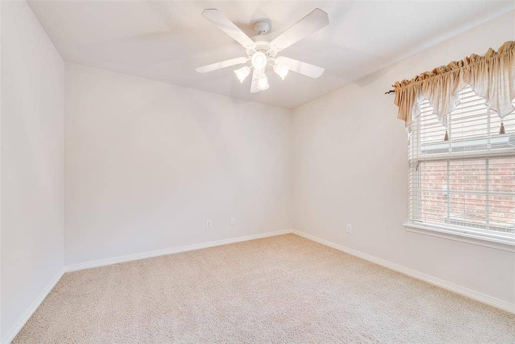 123 Crestpark Drive, #36, Cedar Hill, TX 75104 12x11 Bedroom with carpet flooring and ceiling fan