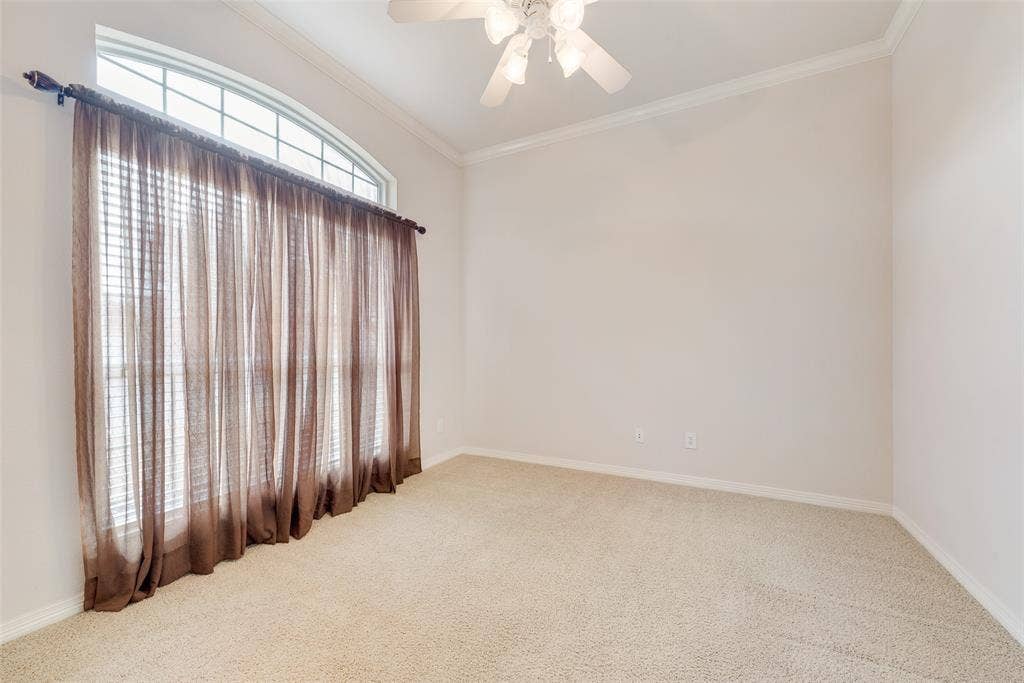 123 Crestpark Drive, #36, Cedar Hill, TX 75104 13x11 bedroom with carpet flooring and ceiling fan