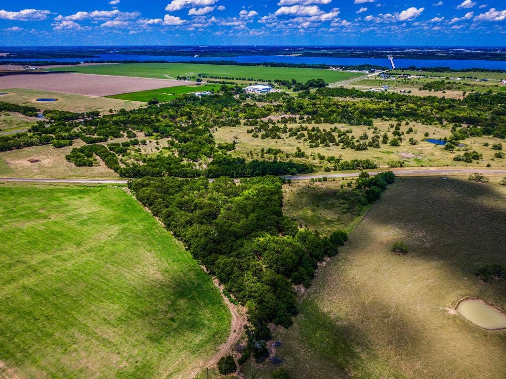 TBD FM 985 Highway, Ennis, TX 75119 Aerial view featuring a water view
