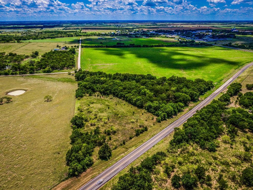 TBD FM 985 Highway, Ennis, TX 75119 Birds eye view of property with a rural view