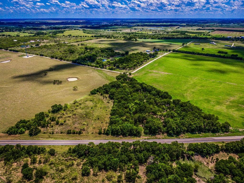 TBD FM 985 Highway, Ennis, TX 75119 Aerial view with a rural view