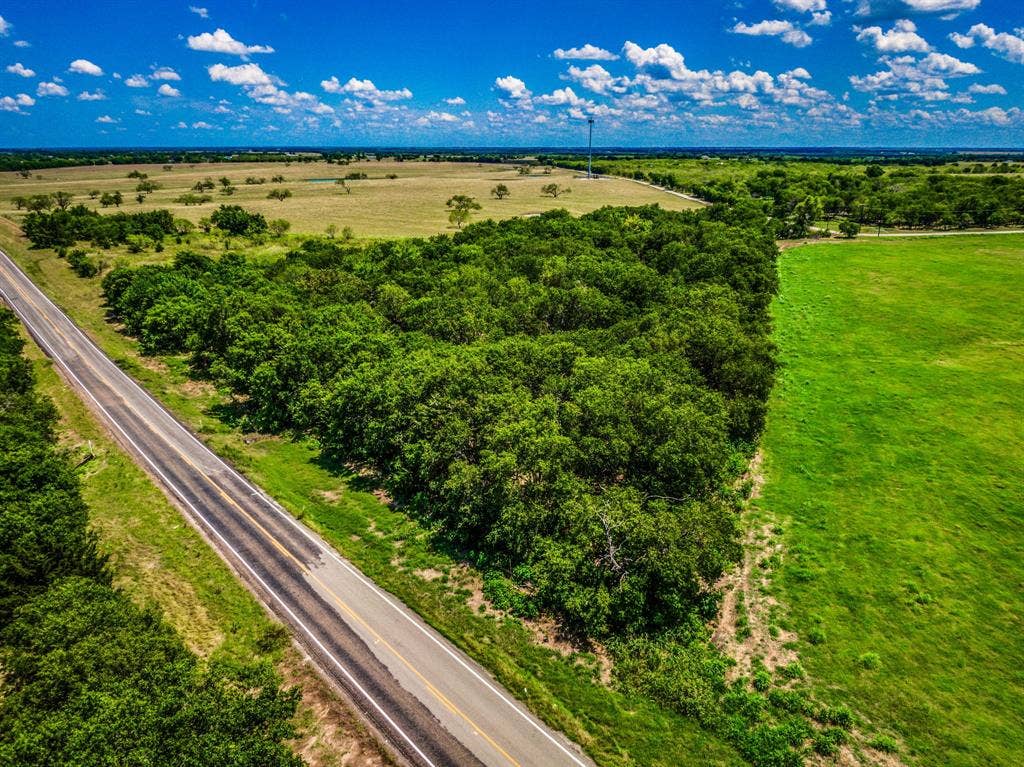 TBD FM 985 Highway, Ennis, TX 75119 Drone / aerial view with a rural view