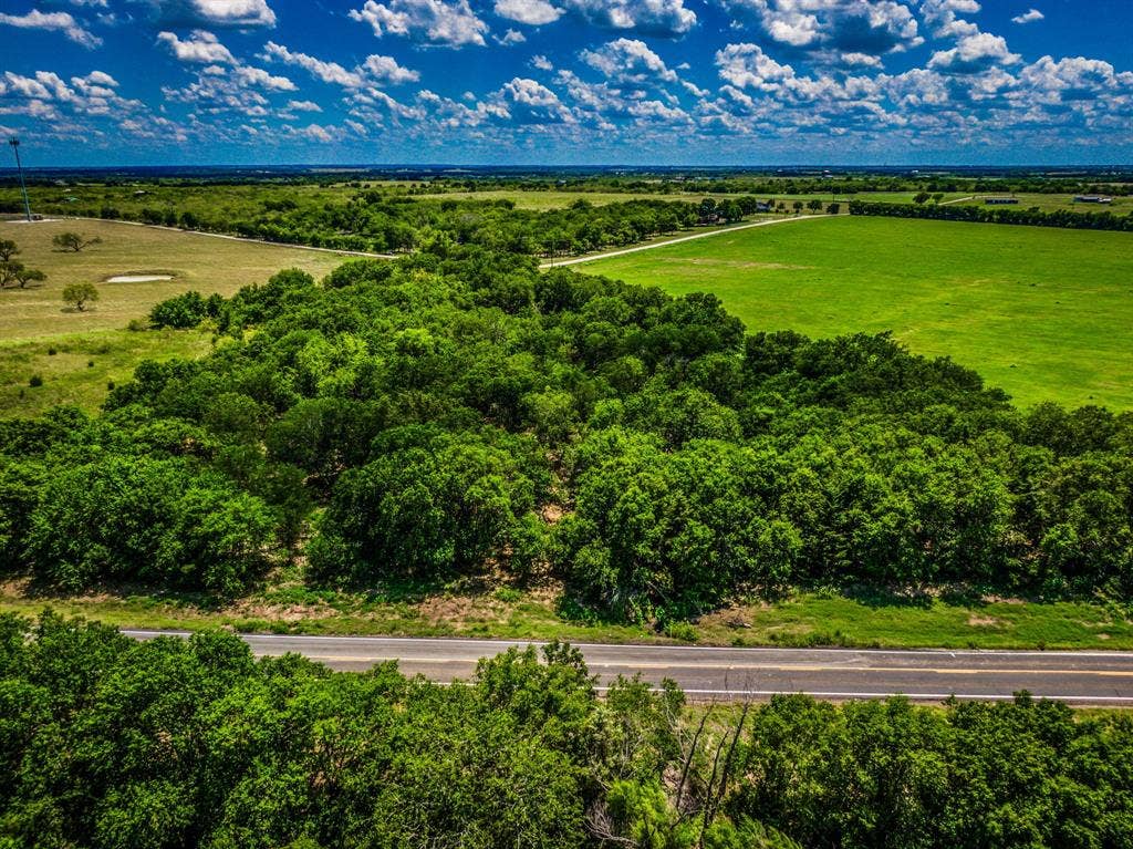 TBD FM 985 Highway, Ennis, TX 75119 Aerial view featuring a rural view