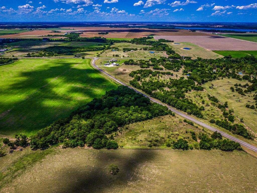 TBD FM 985 Highway, Ennis, TX 75119 Birds eye view of property with a rural view