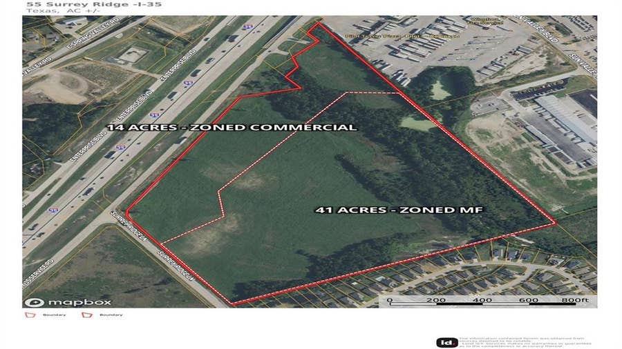 Property photo for TBD N I35 Highway, Waco, TX