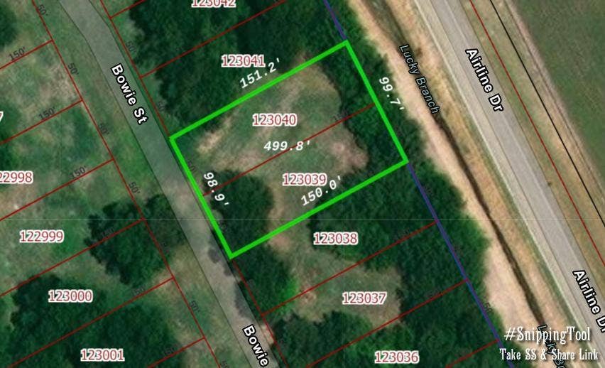 Property photo for TBD Bowie Street, Waco, TX