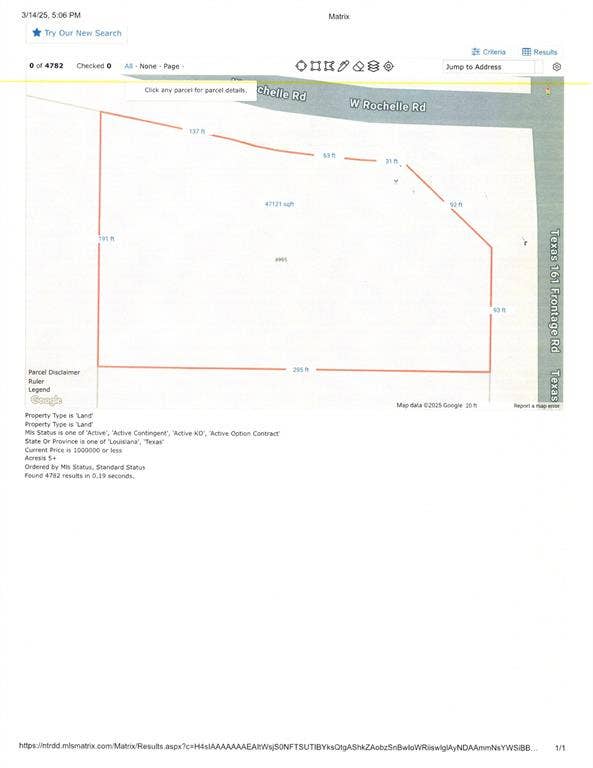4995 W Rochelle Road, Irving, TX 75062 Map location